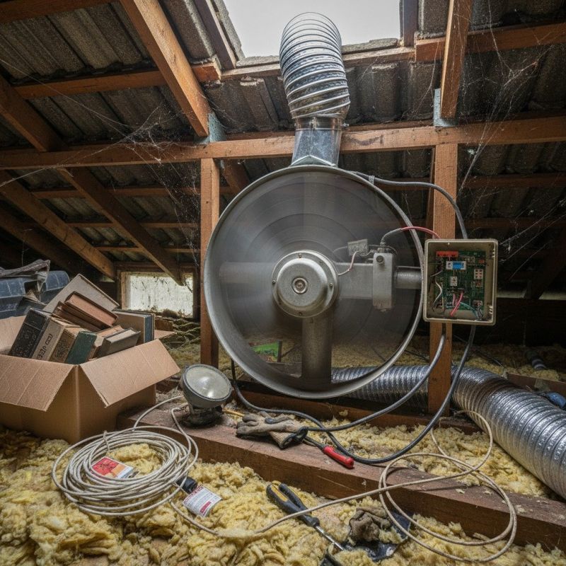 Garage Exhaust Fan Repair