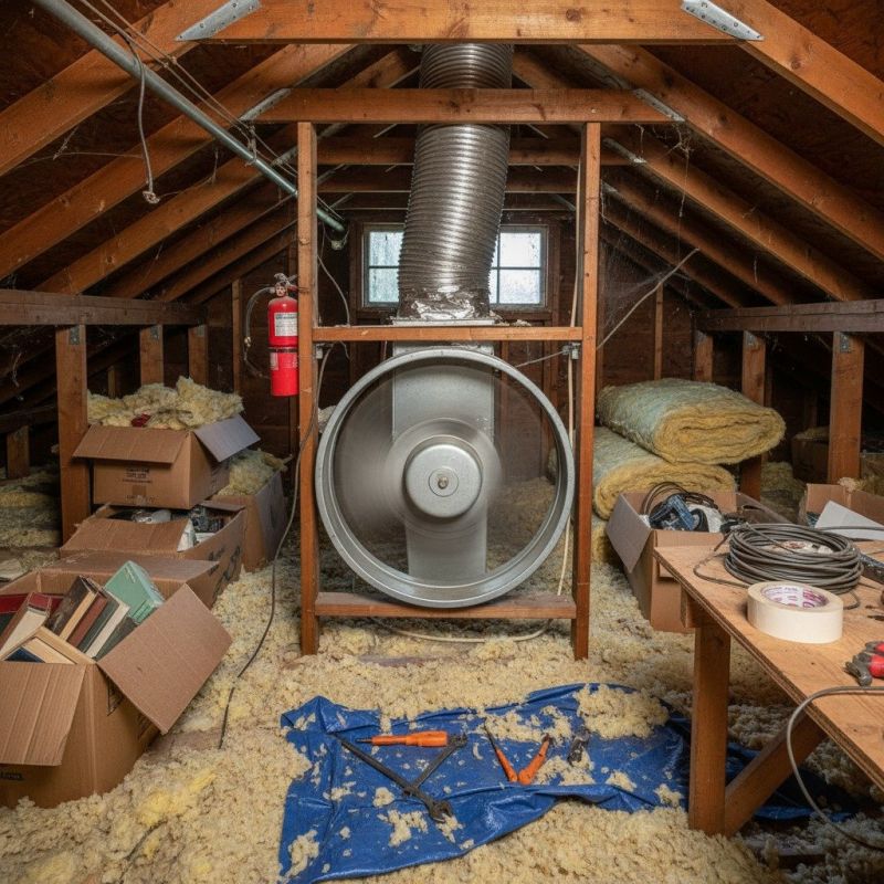 Garage Exhaust Fan Repair