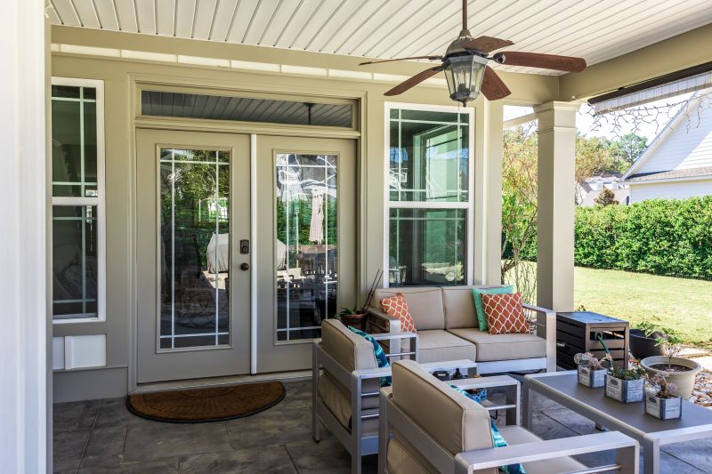 Porch Fan Installation in Alpharetta, GA