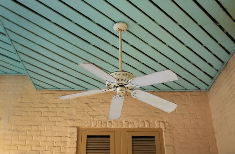 Porch Fan Installation in Littleton, CO