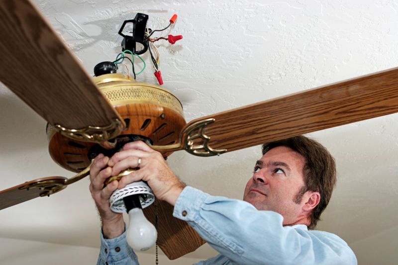 Exterior Fan Installation in Overland Park, KS